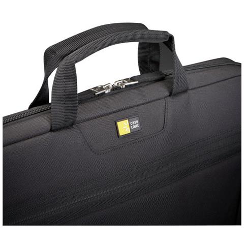 Custodia per Notebook in Nylon fino a 12" Colore Nero - Foto 2